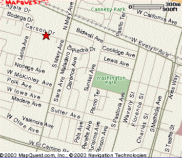 Map to Vargas Elementary School